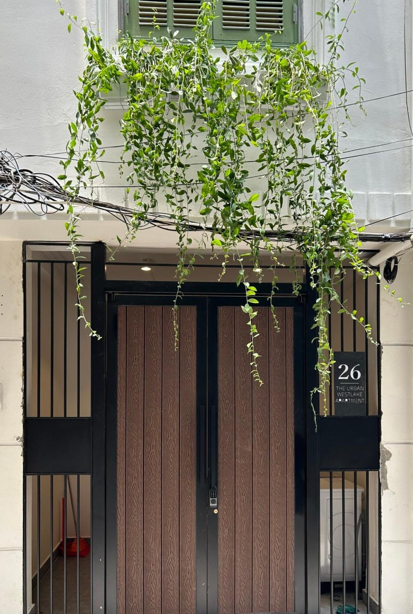 The Urban Westlake Apartment Hanoi Exterior foto